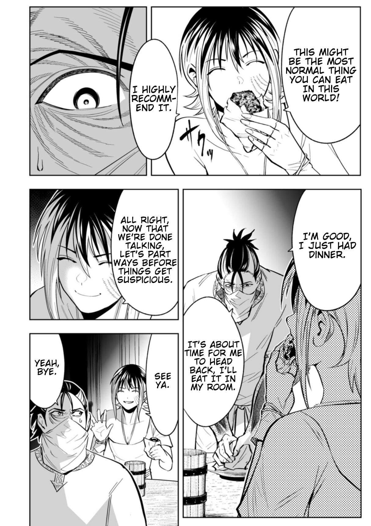 Read LOSTEND chapter 110 image 13 on Lezhin