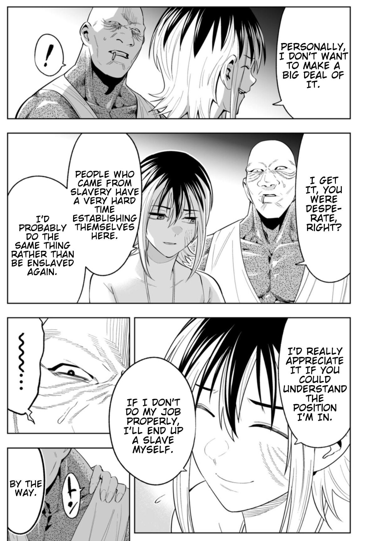 Read LOSTEND chapter 110 image 6 on Lezhin