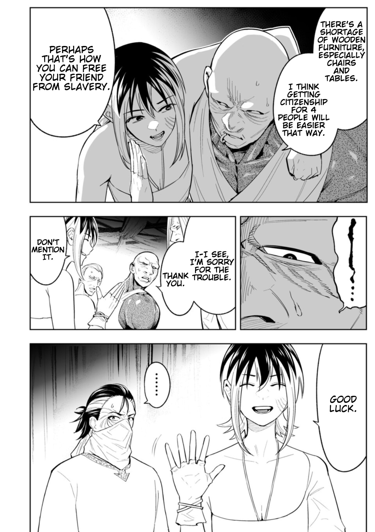 Read LOSTEND chapter 110 image 7 on Lezhin