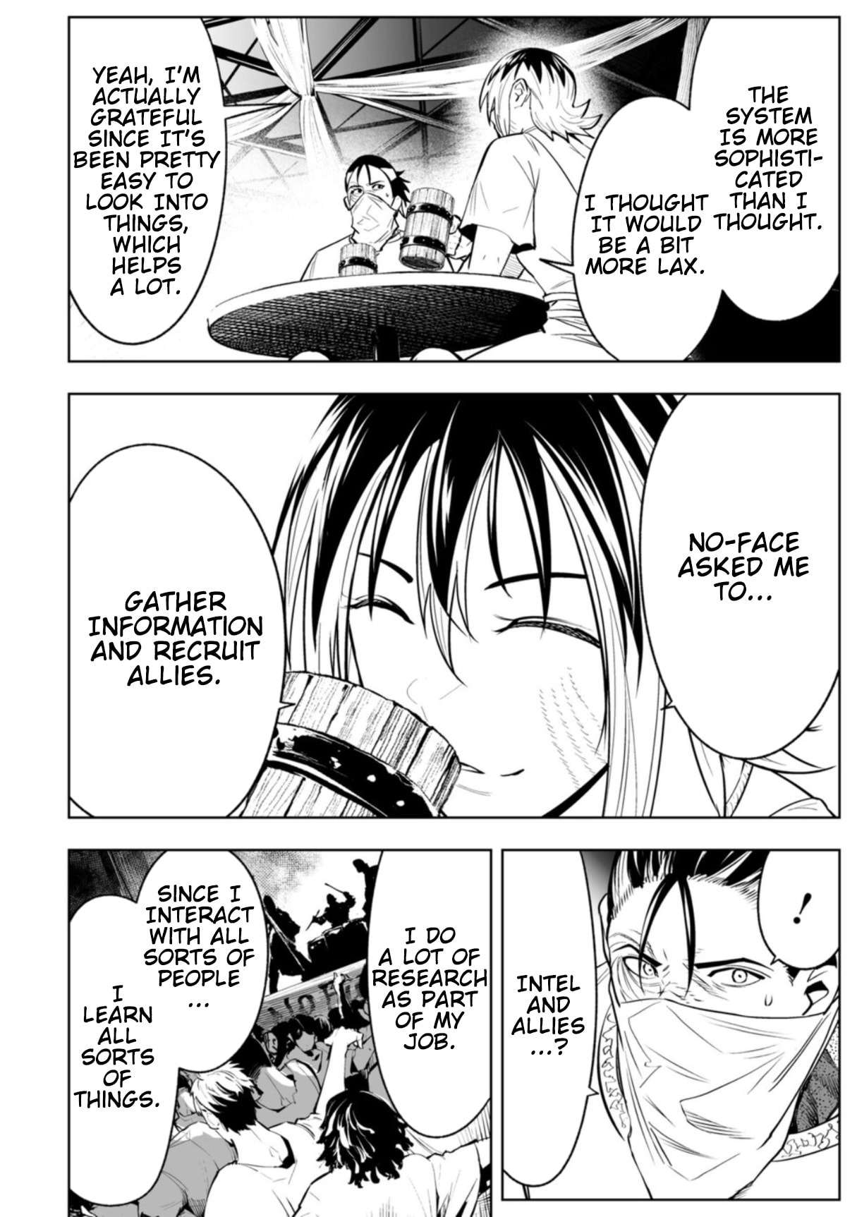 Read LOSTEND chapter 110 image 9 on Lezhin