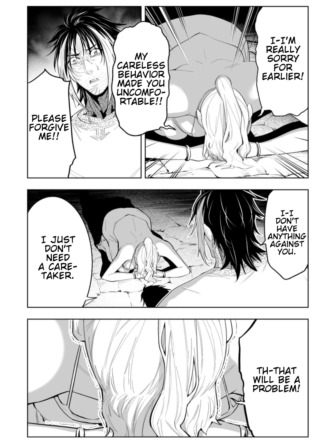 Read LOSTEND chapter 111 image 1 on Lezhin