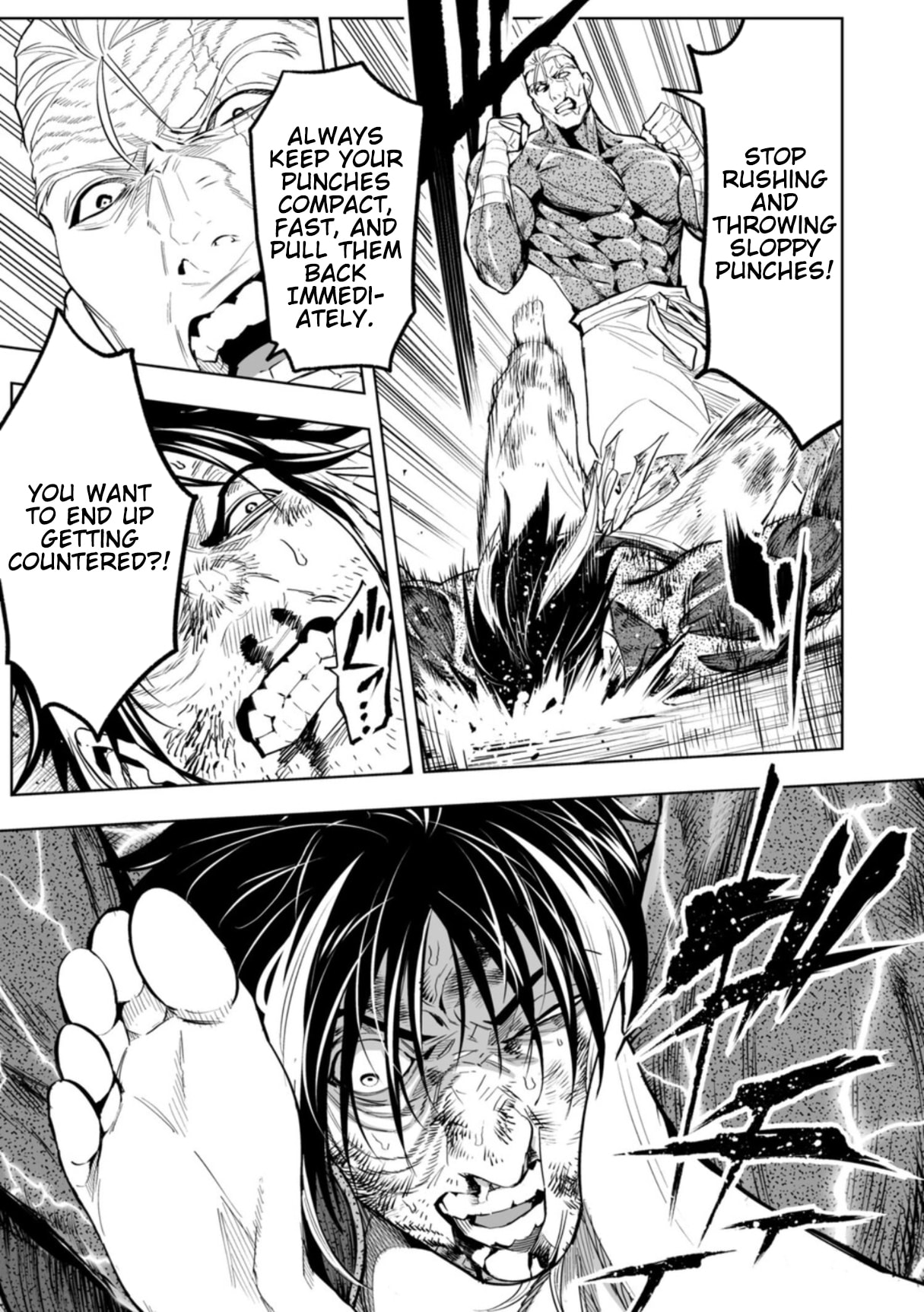Read LOSTEND chapter 111 image 10 on Lezhin