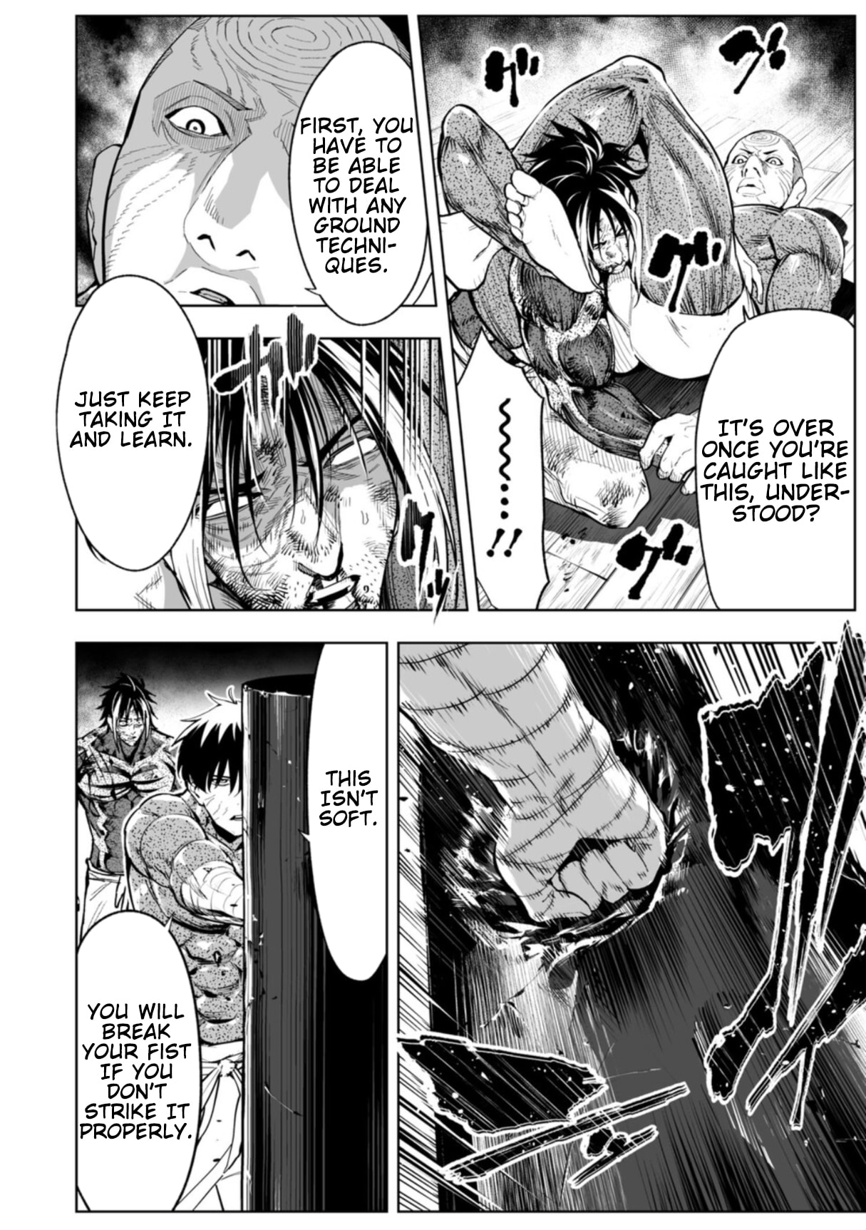 Read LOSTEND chapter 111 image 11 on Lezhin