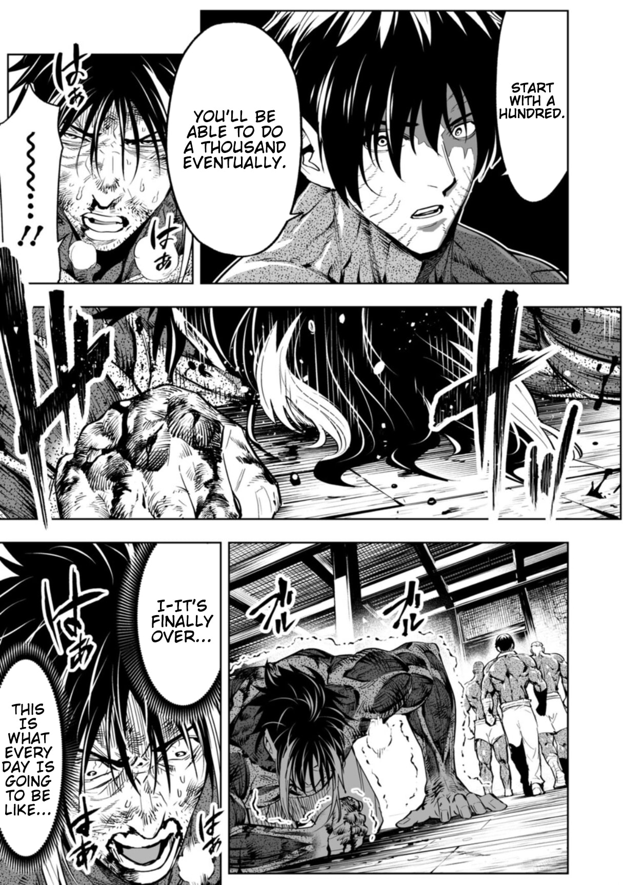 Read LOSTEND chapter 111 image 12 on Lezhin