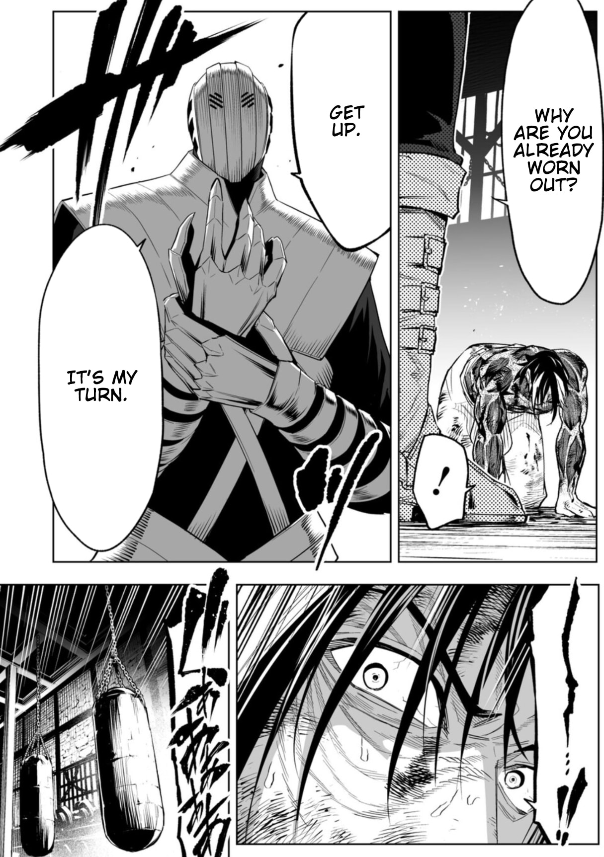Read LOSTEND chapter 111 image 13 on Lezhin