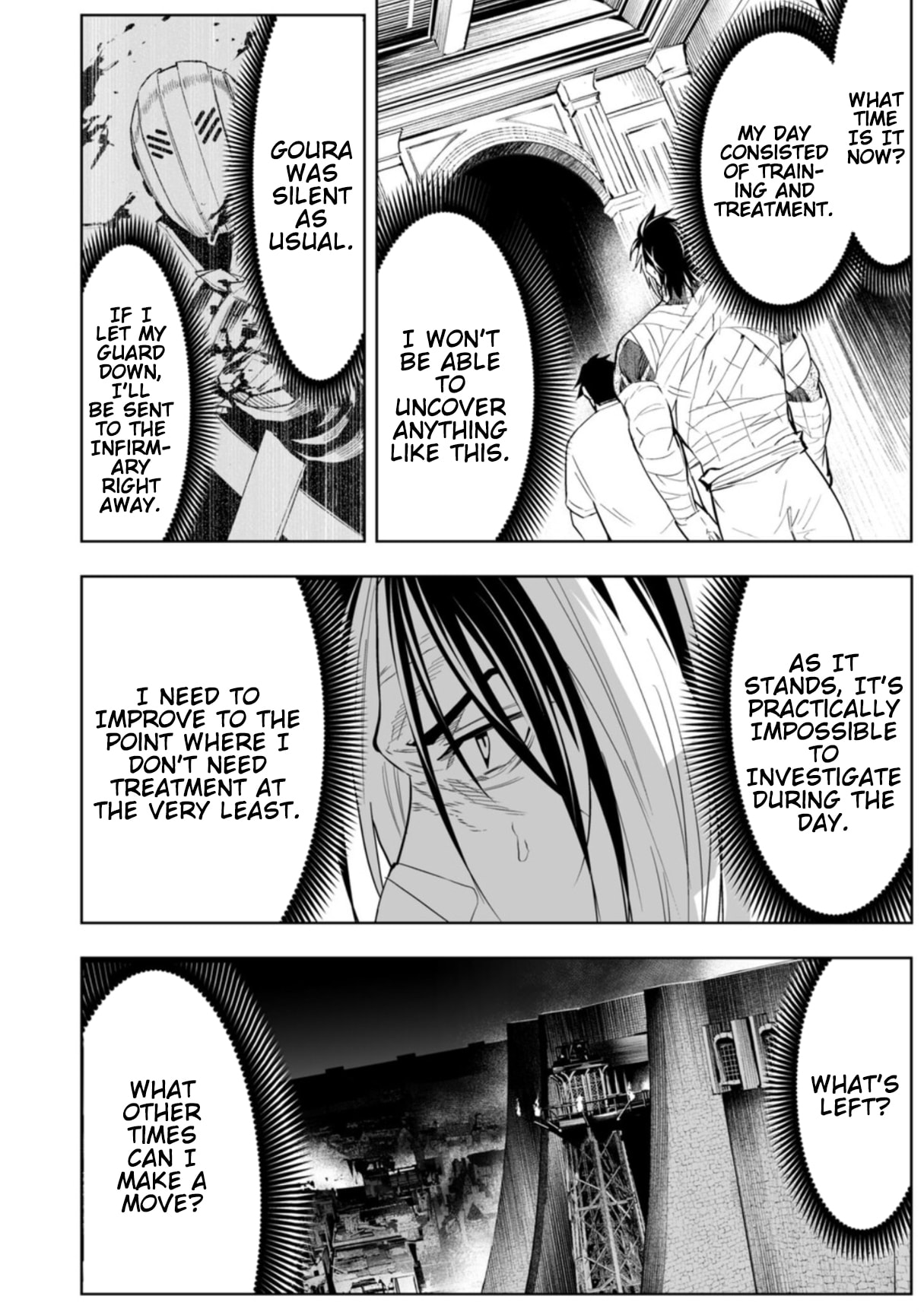 Read LOSTEND chapter 111 image 15 on Lezhin
