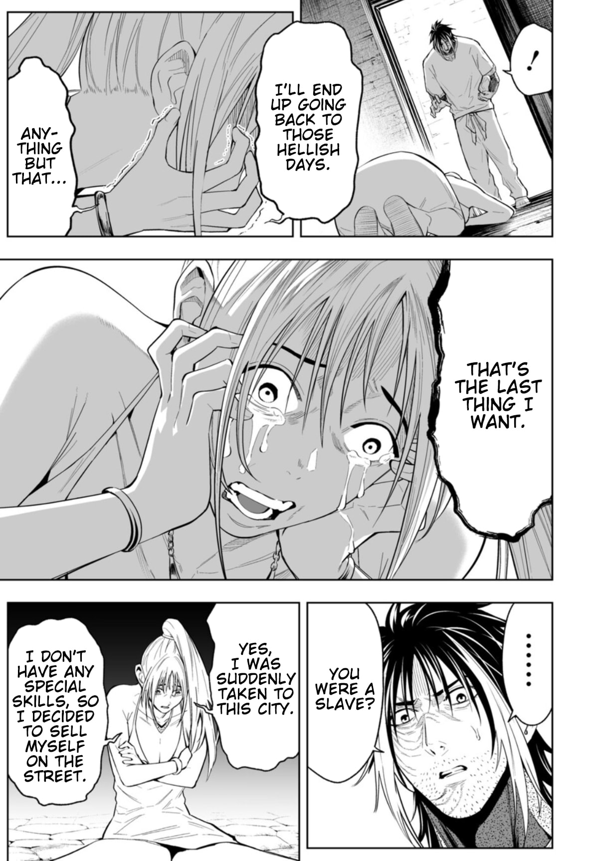 Read LOSTEND chapter 111 image 2 on Lezhin