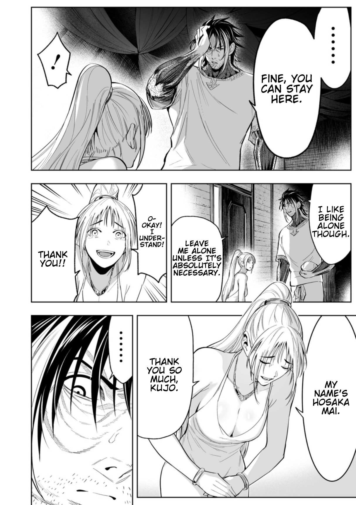 Read LOSTEND chapter 111 image 5 on Lezhin