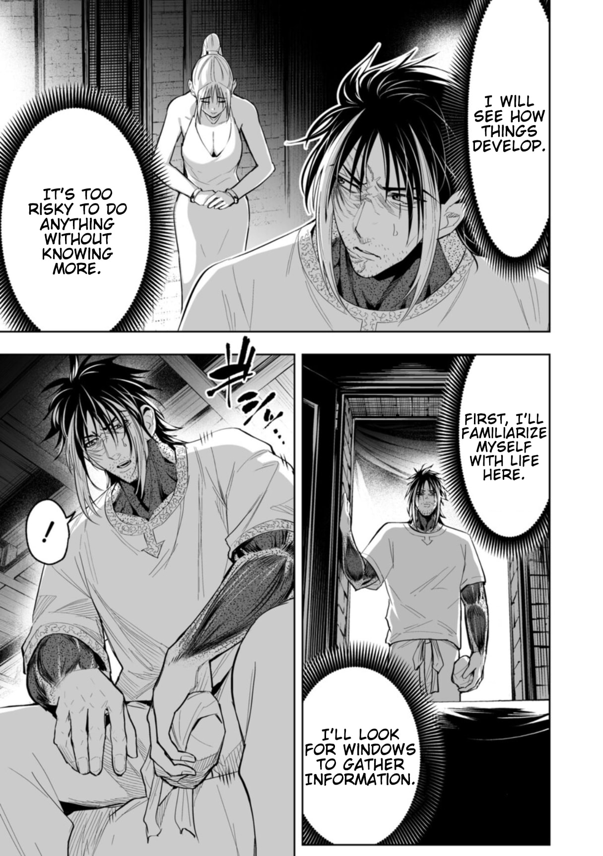 Read LOSTEND chapter 111 image 6 on Lezhin