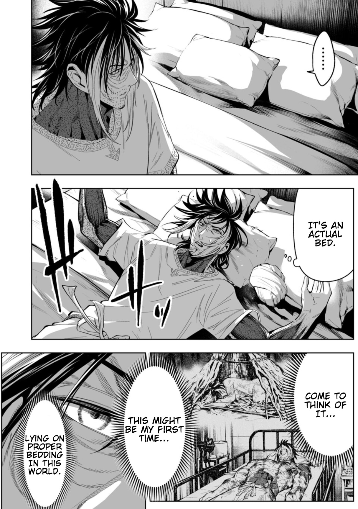 Read LOSTEND chapter 111 image 7 on Lezhin
