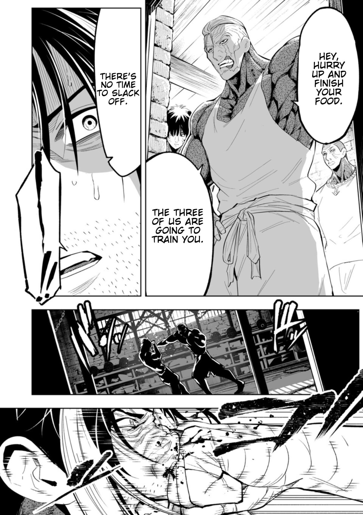 Read LOSTEND chapter 111 image 9 on Lezhin