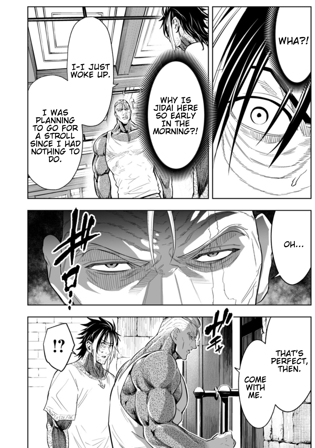 Read LOSTEND chapter 112 image 1 on Lezhin