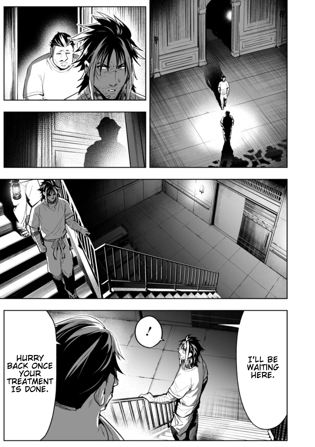 Read LOSTEND chapter 112 image 12 on Lezhin