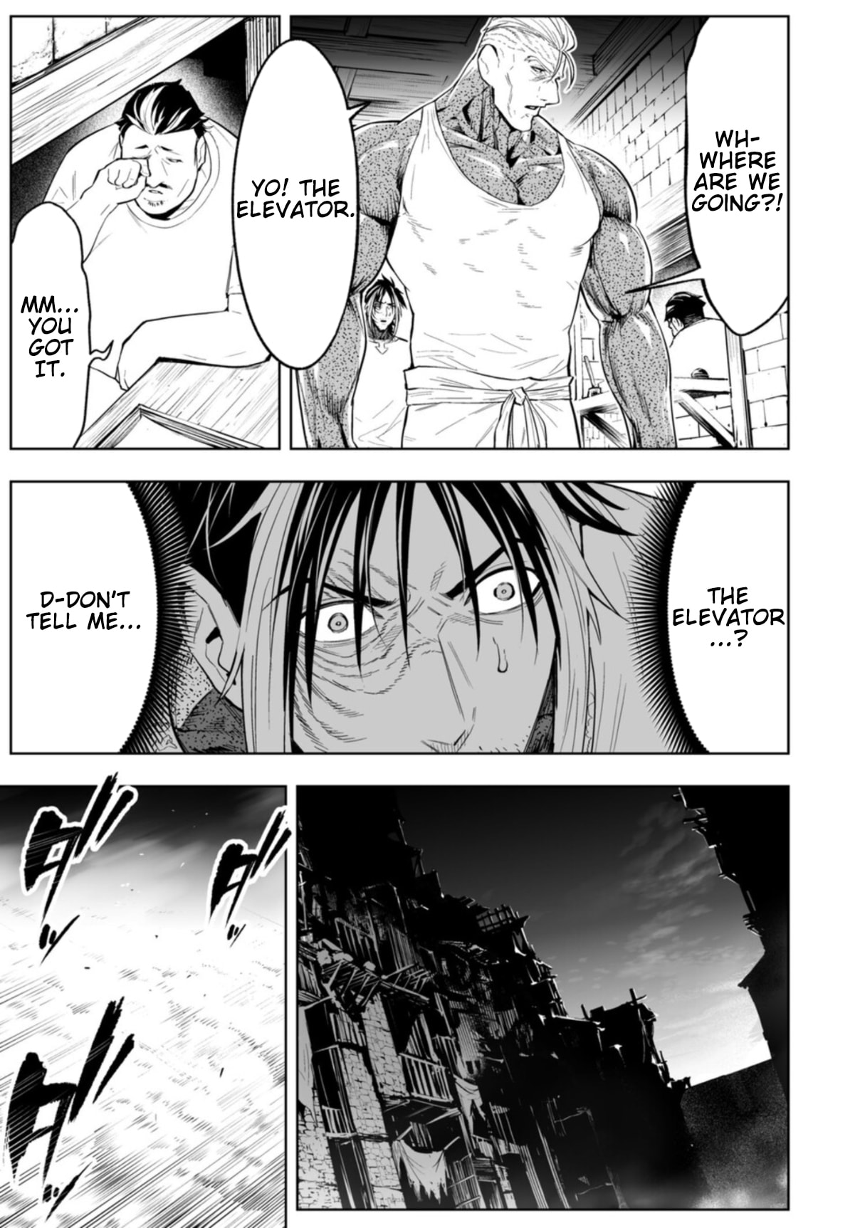 Read LOSTEND chapter 112 image 2 on Lezhin