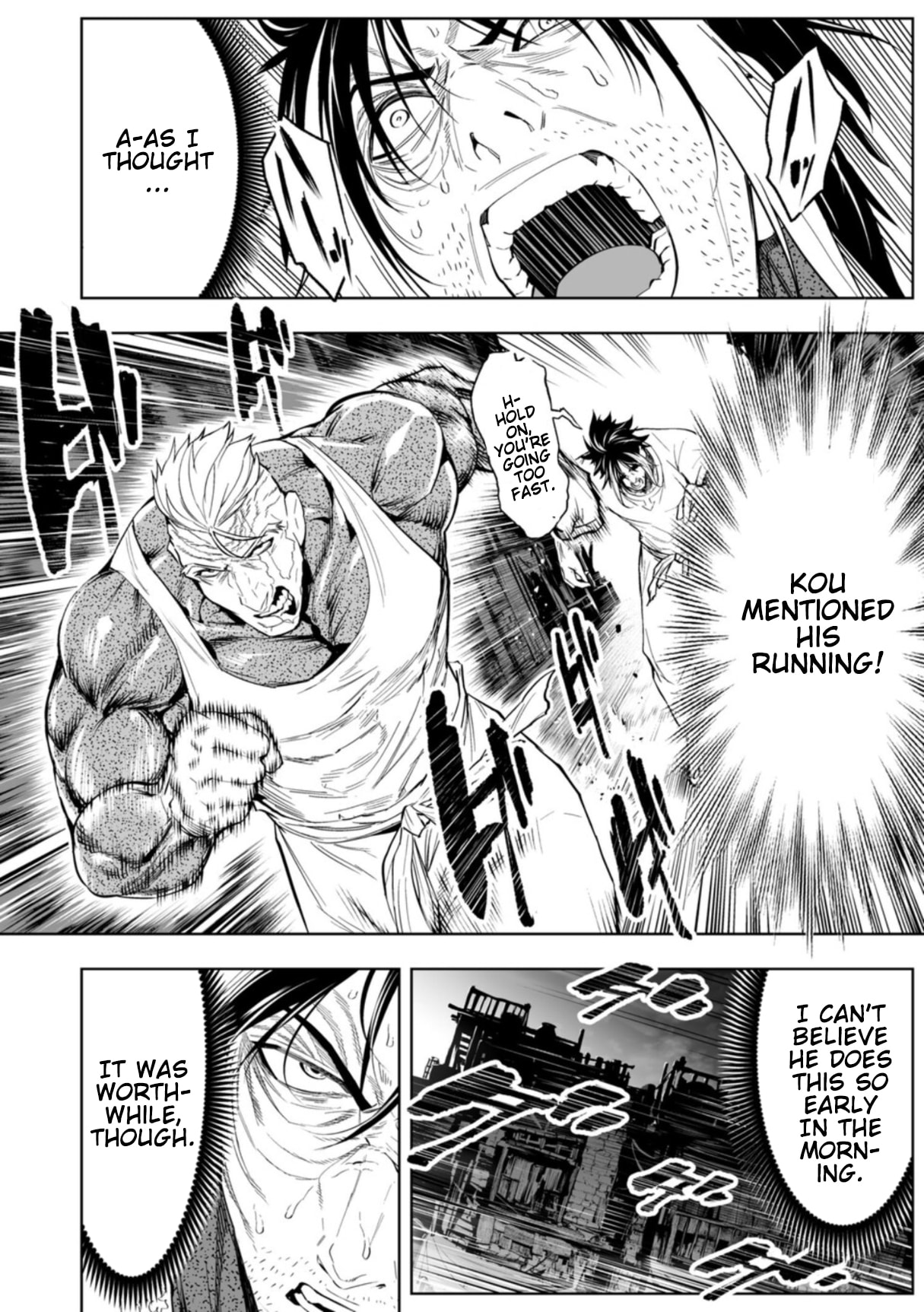 Read LOSTEND chapter 112 image 3 on Lezhin