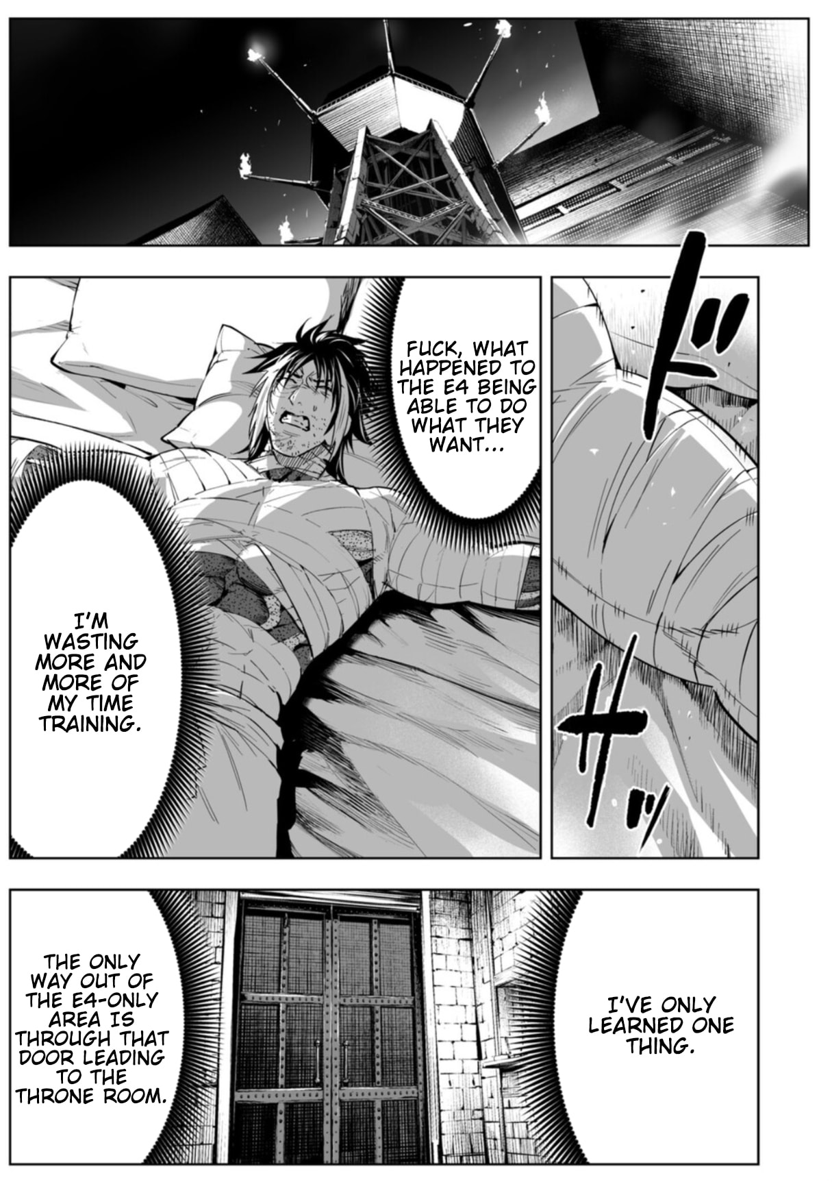 Read LOSTEND chapter 112 image 6 on Lezhin