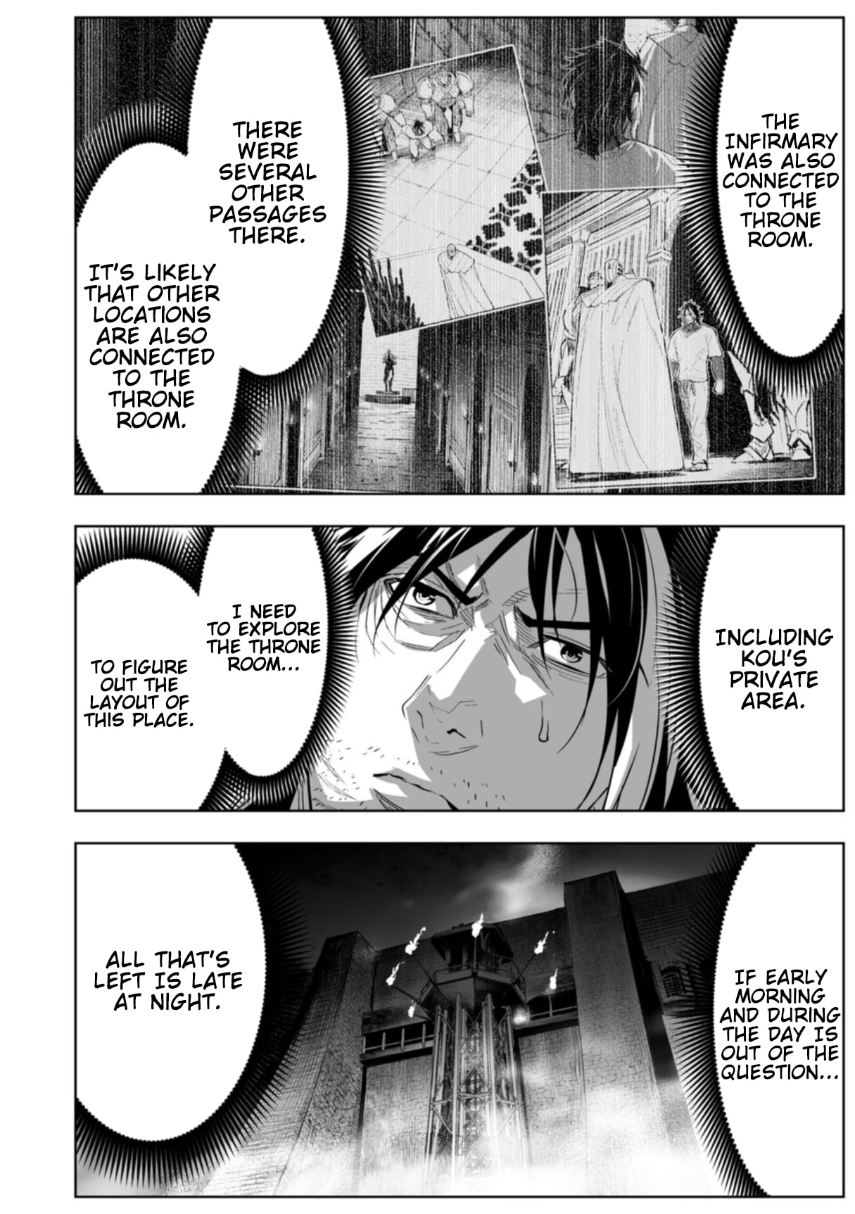 Read LOSTEND chapter 112 image 7 on Lezhin