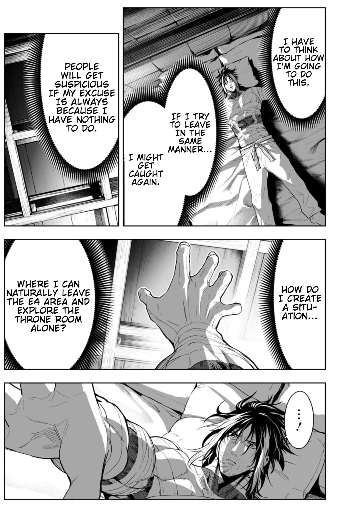 Read LOSTEND chapter 112 image 8 on Lezhin