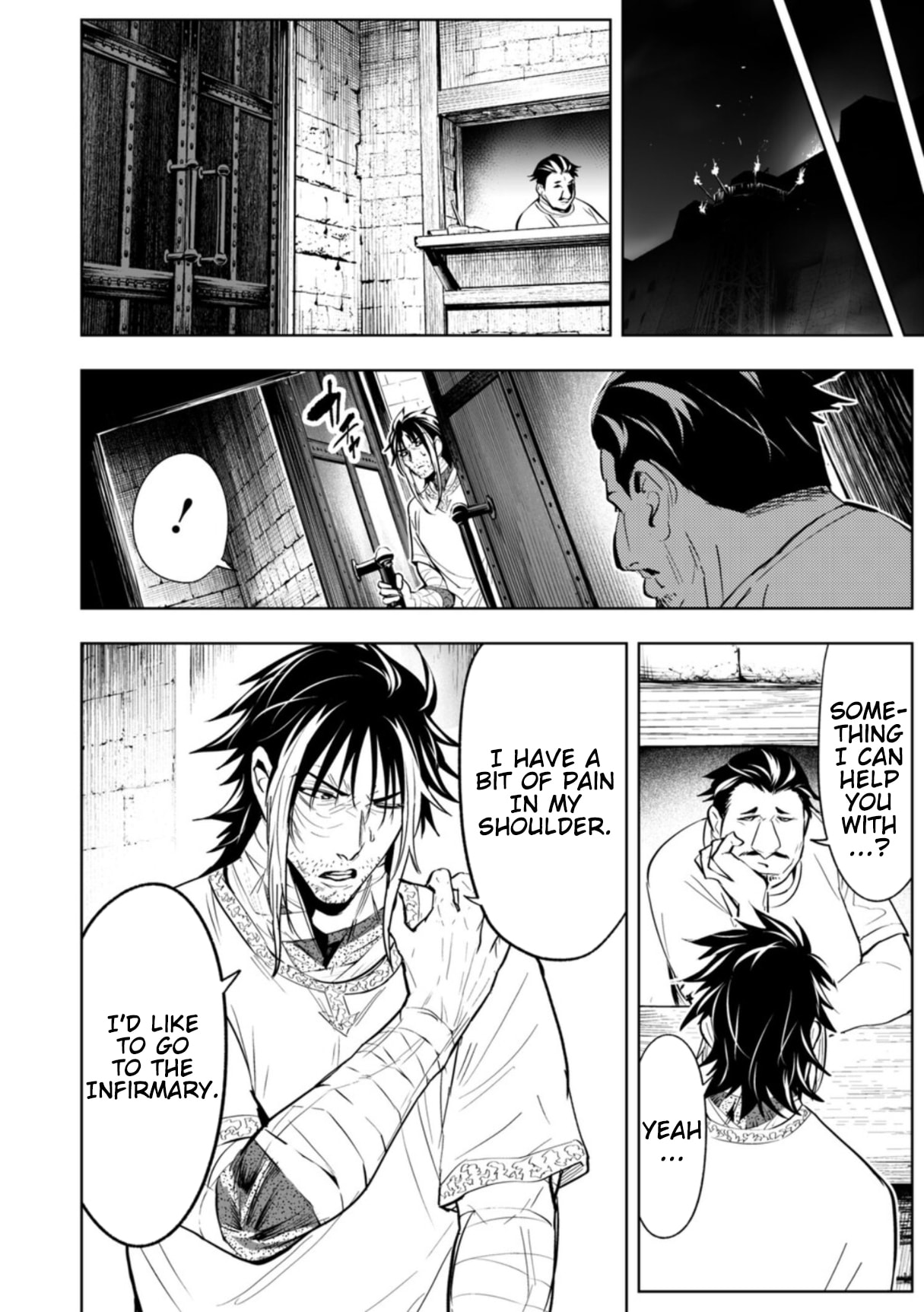 Read LOSTEND chapter 112 image 9 on Lezhin