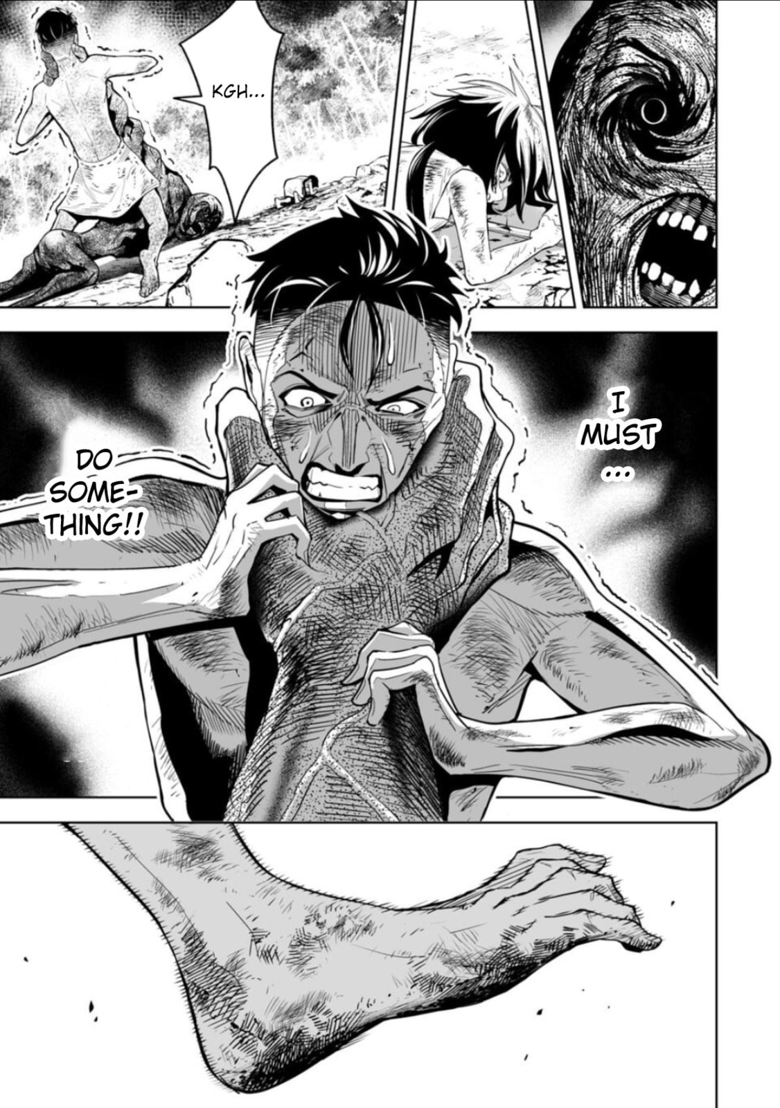 Read LOSTEND chapter 12 image 0 on Lezhin