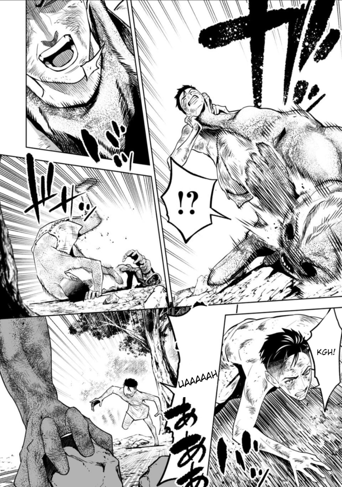 Read LOSTEND chapter 12 image 1 on Lezhin