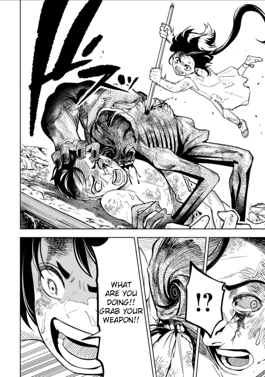 Read LOSTEND chapter 12 image 15 on Lezhin