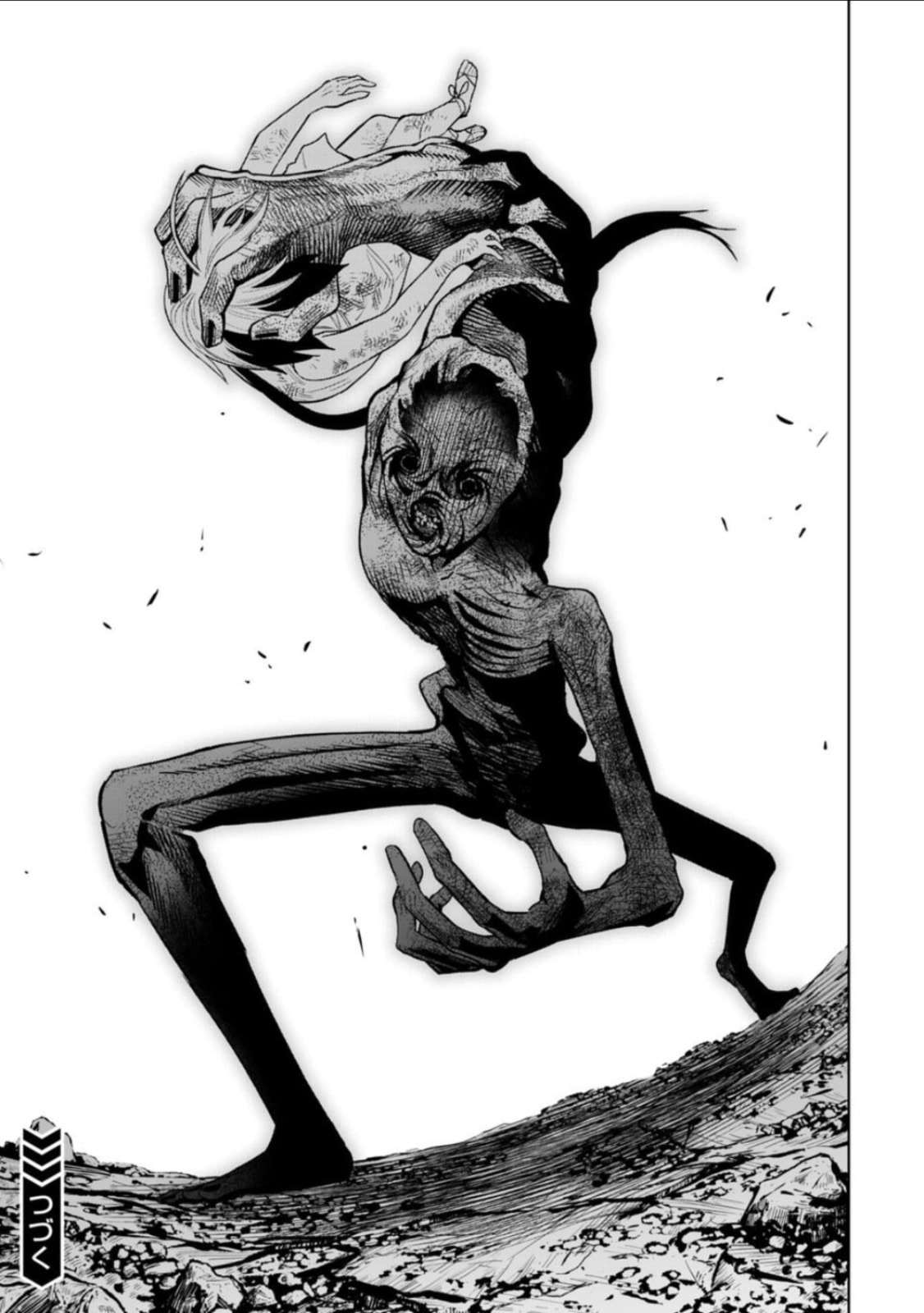 Read LOSTEND chapter 12 image 18 on Lezhin