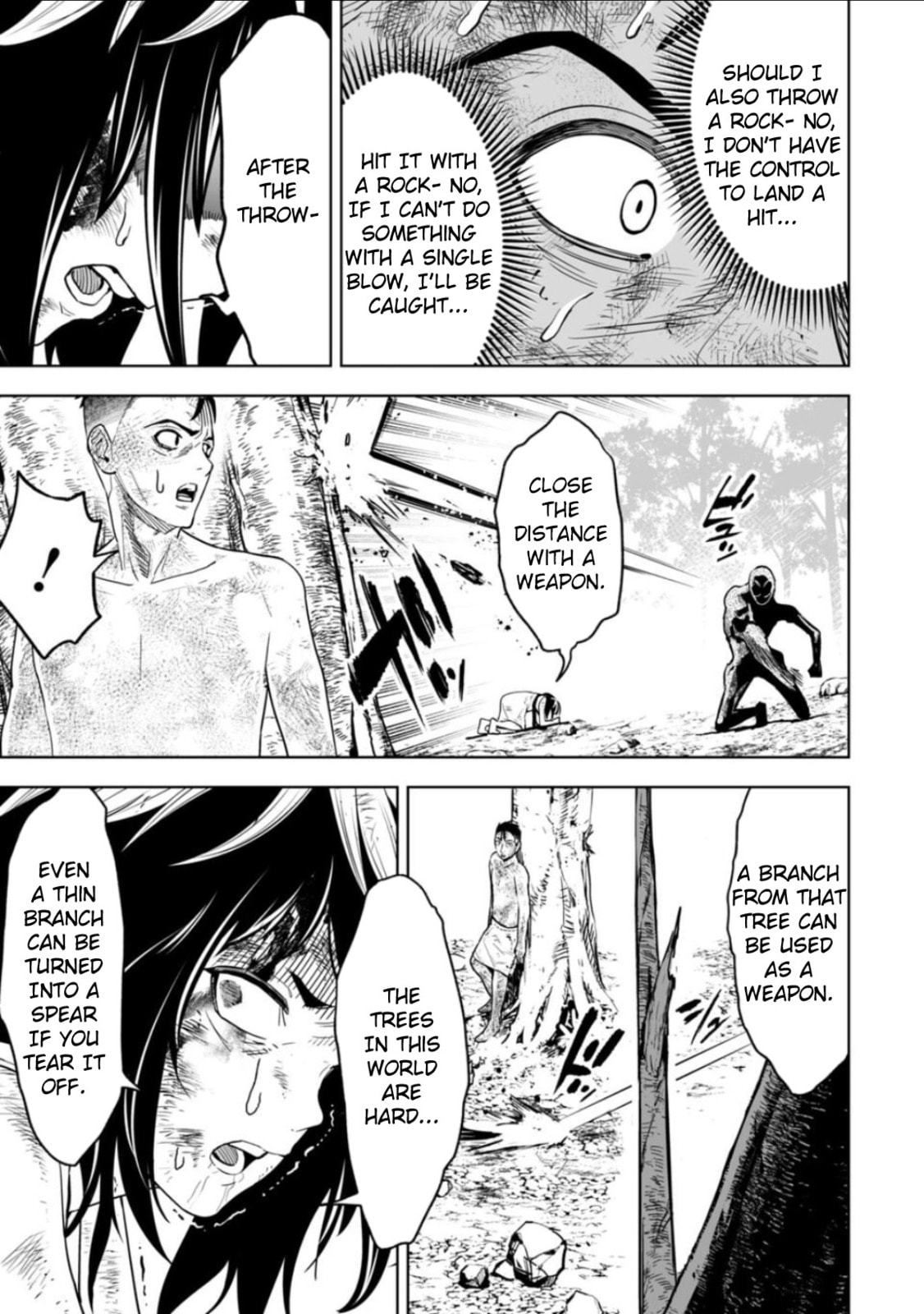 Read LOSTEND chapter 12 image 4 on Lezhin