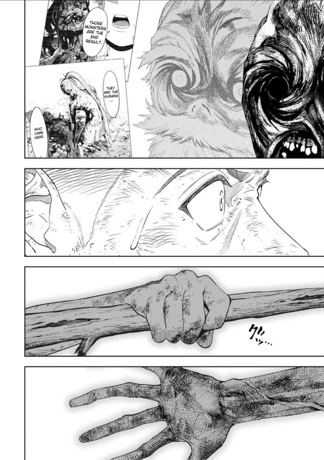 Read LOSTEND chapter 12 image 9 on Lezhin