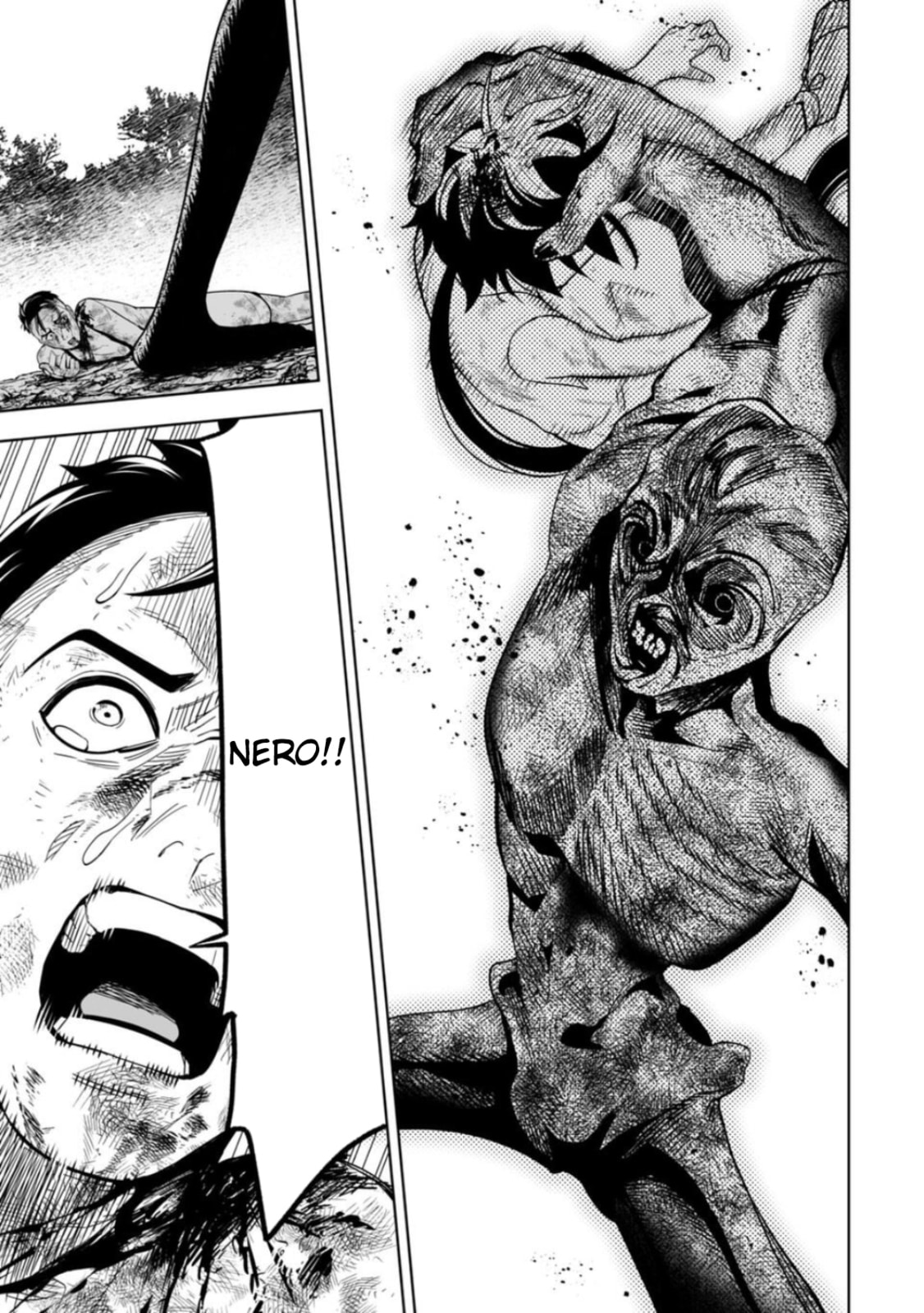 Read LOSTEND chapter 13 image 0 on Lezhin