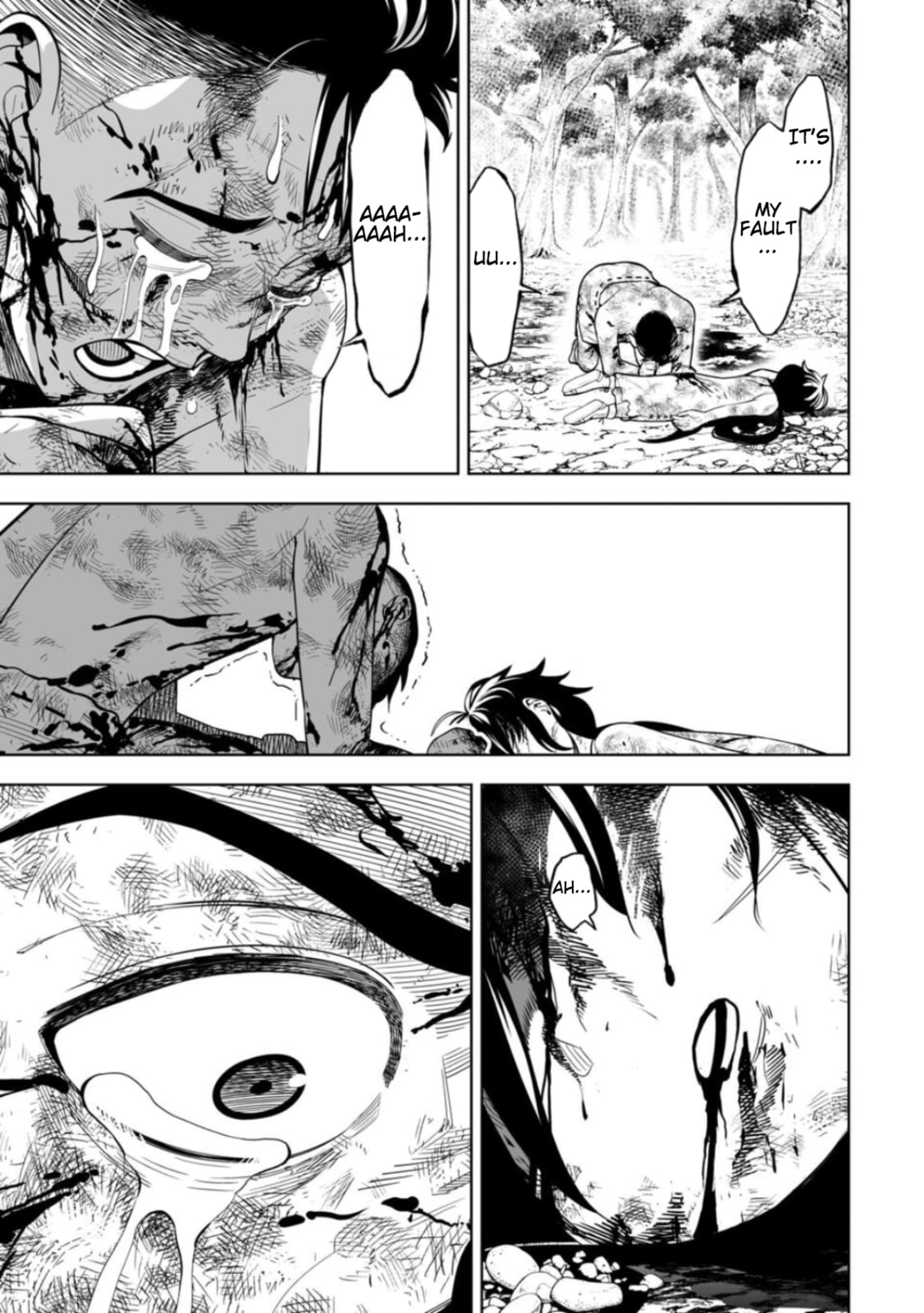 Read LOSTEND chapter 13 image 12 on Lezhin