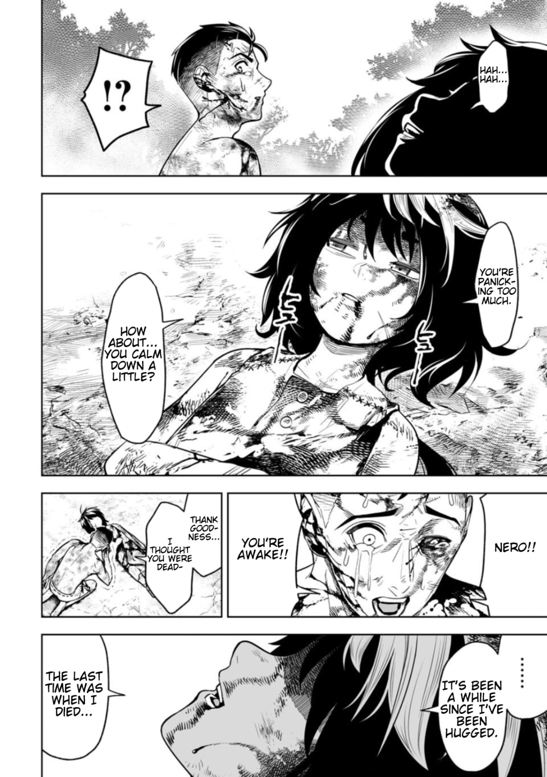 Read LOSTEND chapter 14 image 1 on Lezhin