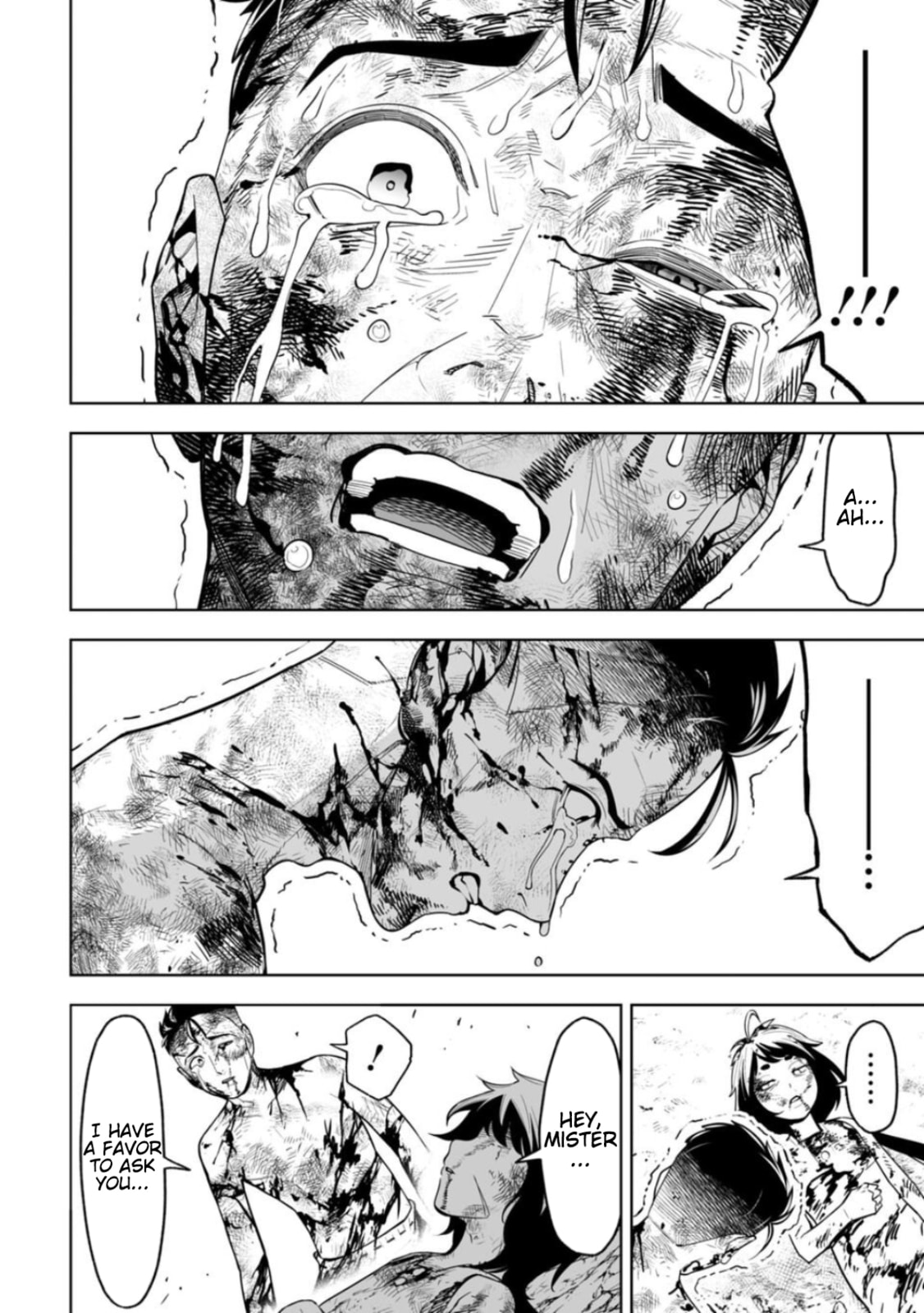 Read LOSTEND chapter 14 image 11 on Lezhin