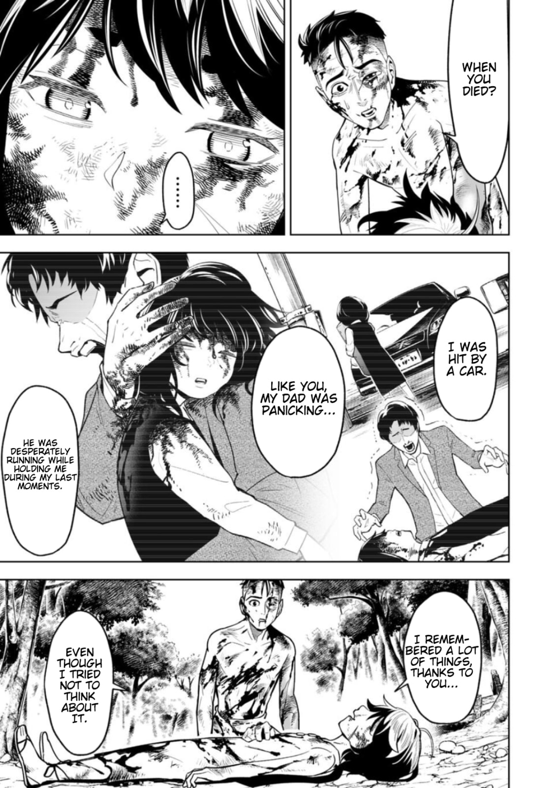 Read LOSTEND chapter 14 image 2 on Lezhin