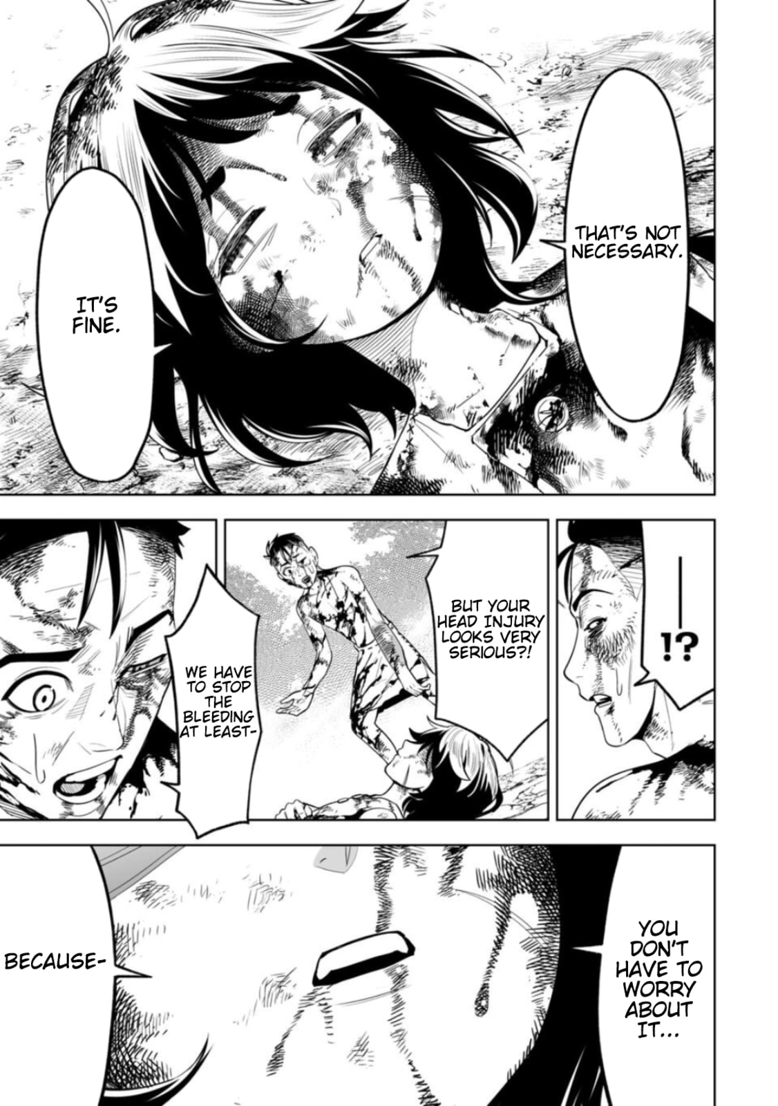 Read LOSTEND chapter 14 image 4 on Lezhin