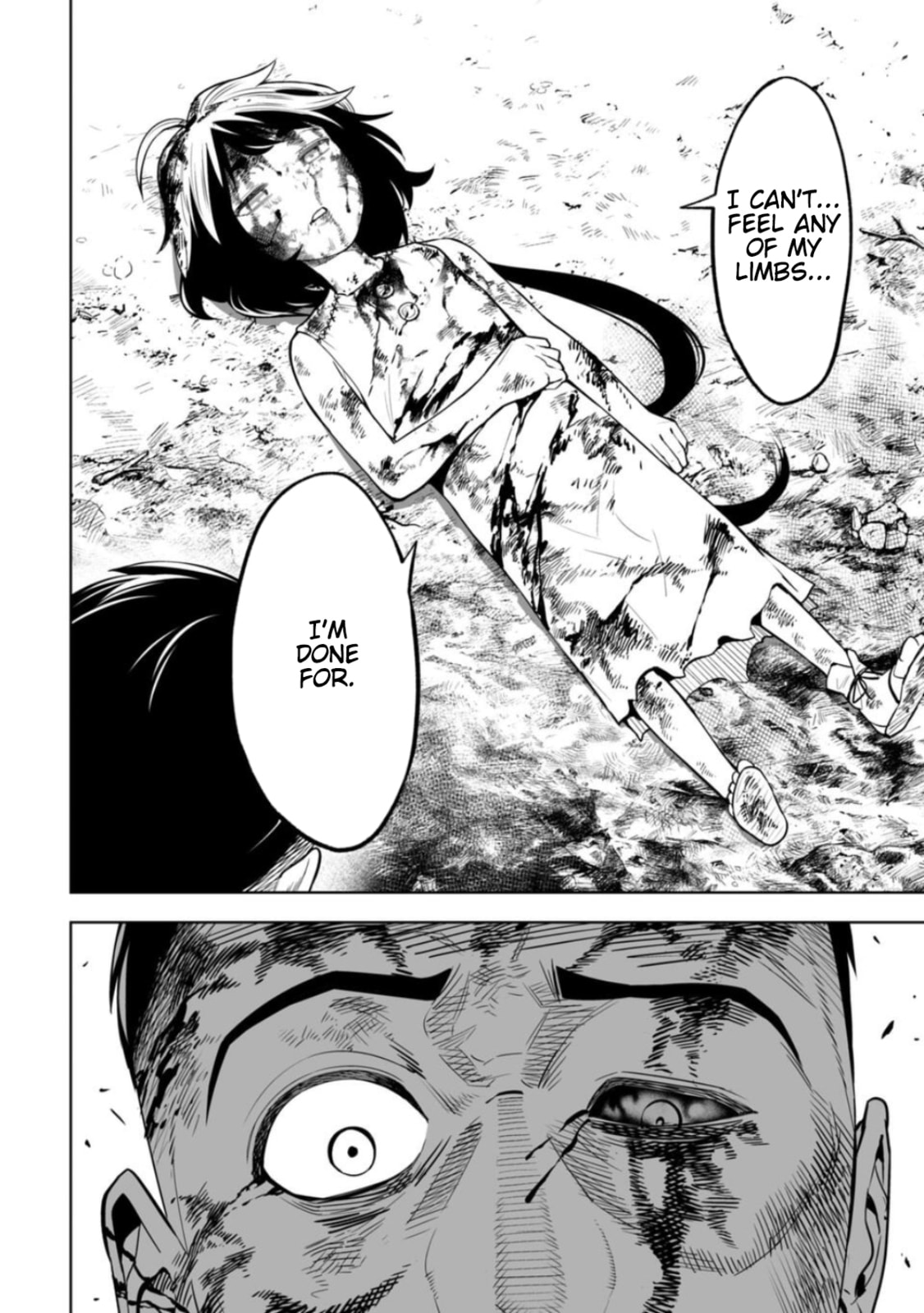 Read LOSTEND chapter 14 image 5 on Lezhin