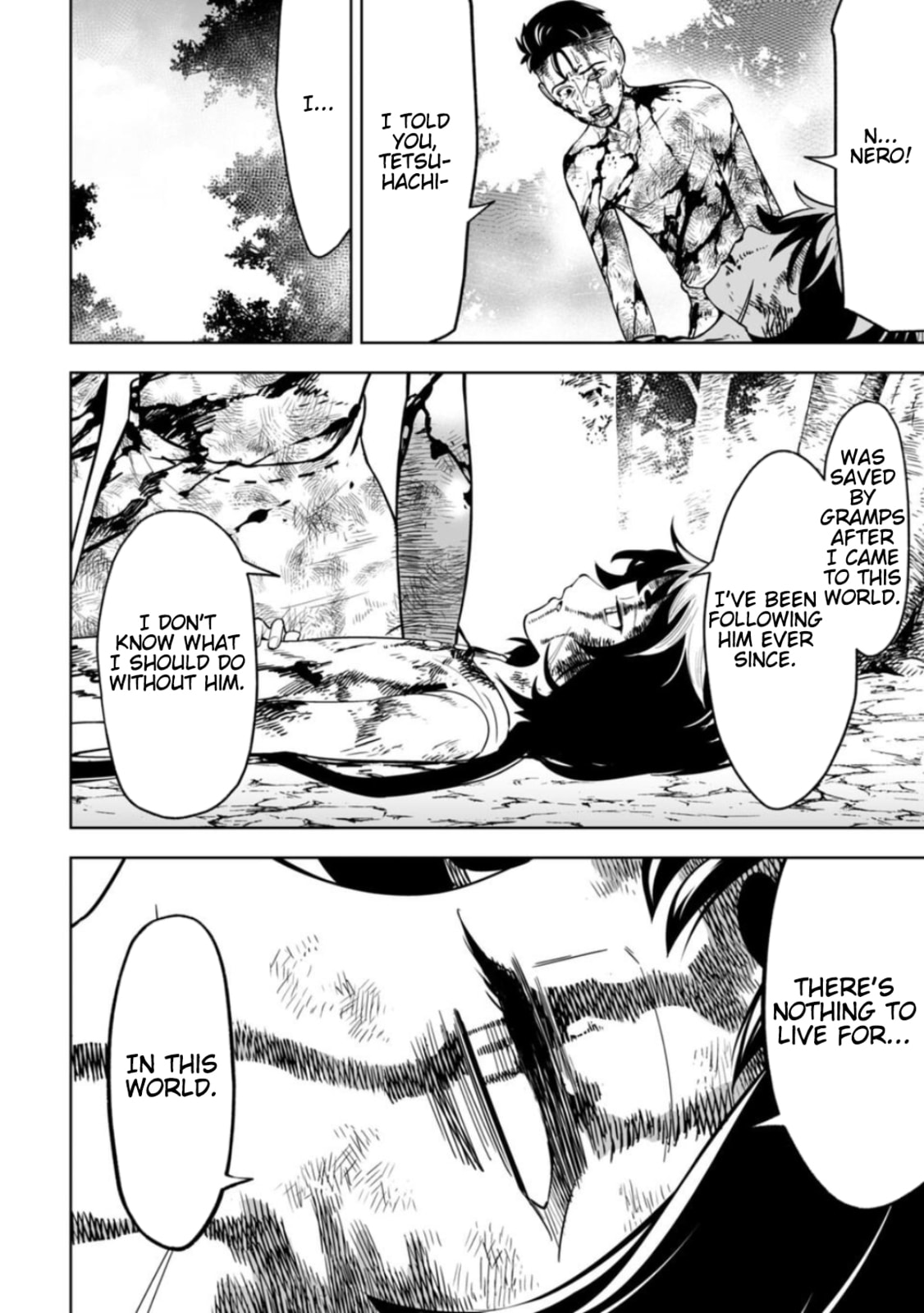 Read LOSTEND chapter 14 image 7 on Lezhin