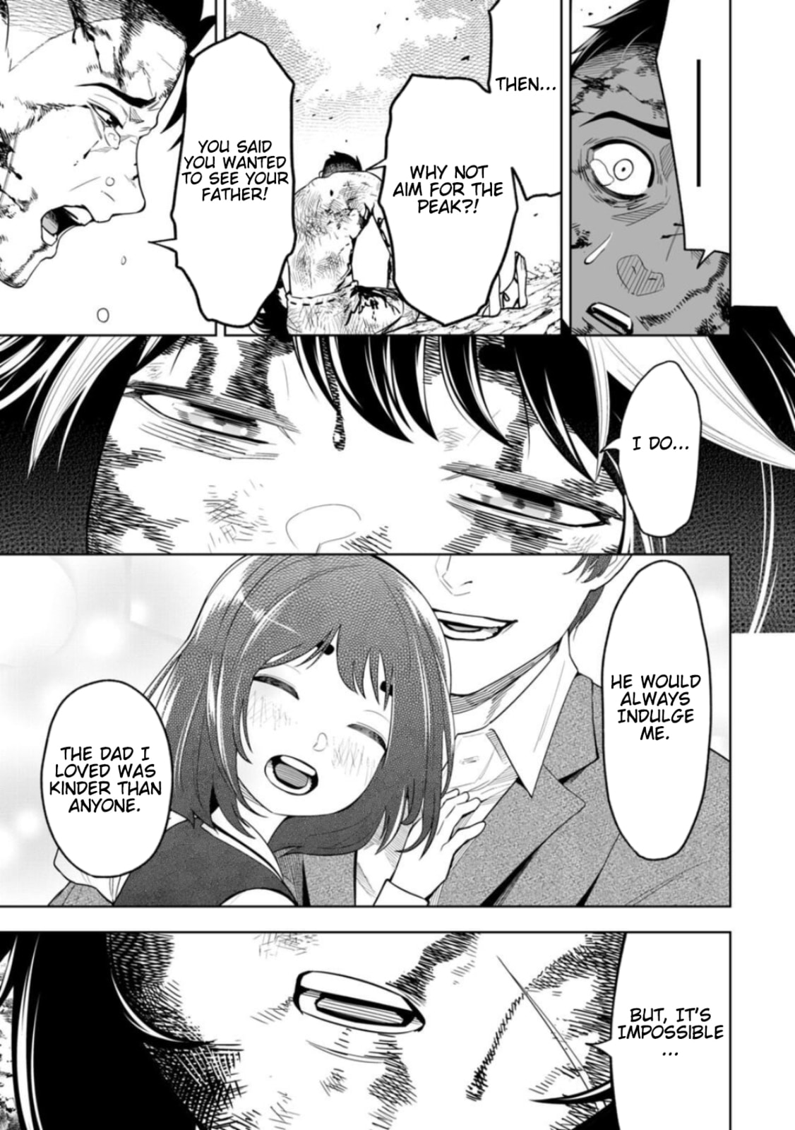Read LOSTEND chapter 14 image 8 on Lezhin