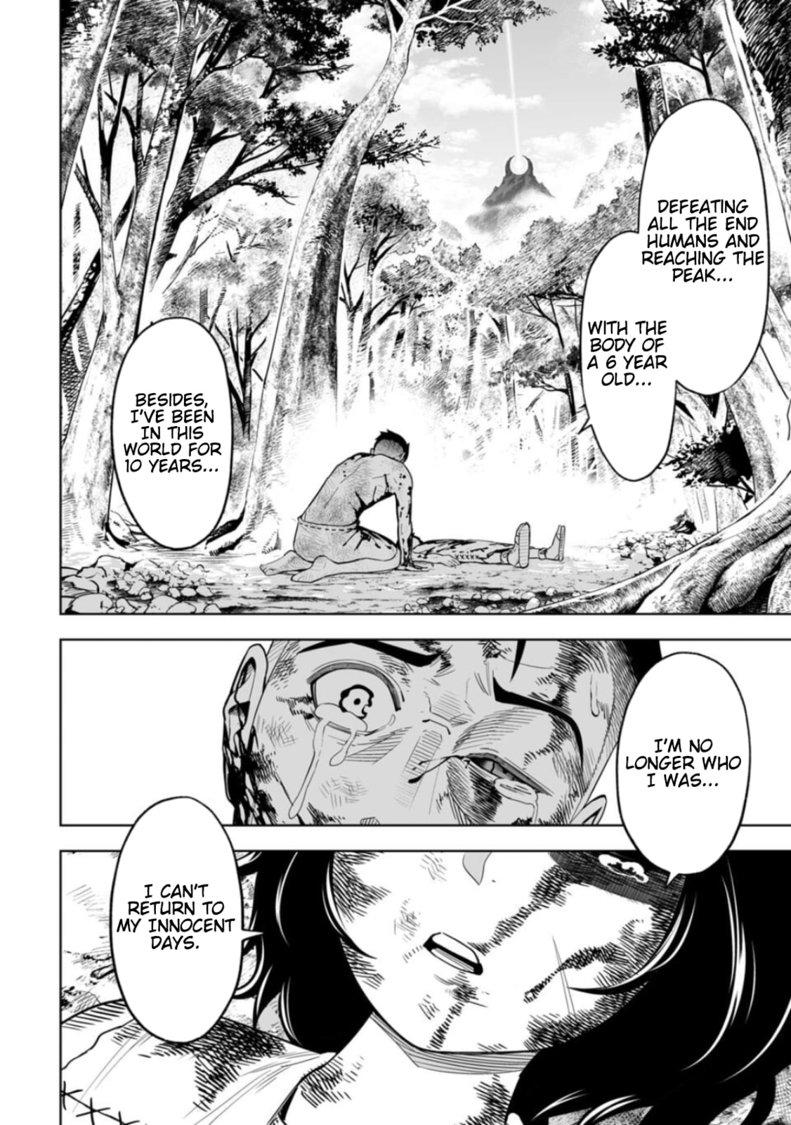 Read LOSTEND chapter 14 image 9 on Lezhin