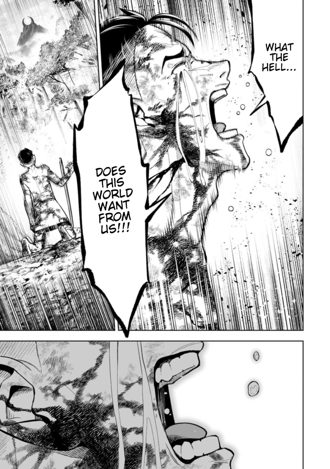 Read LOSTEND chapter 15 image 12 on Lezhin