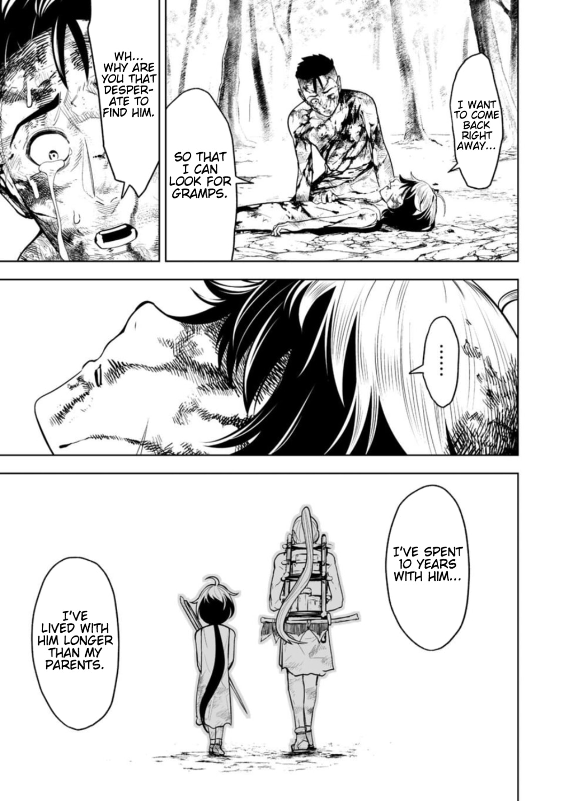 Read LOSTEND chapter 15 image 2 on Lezhin