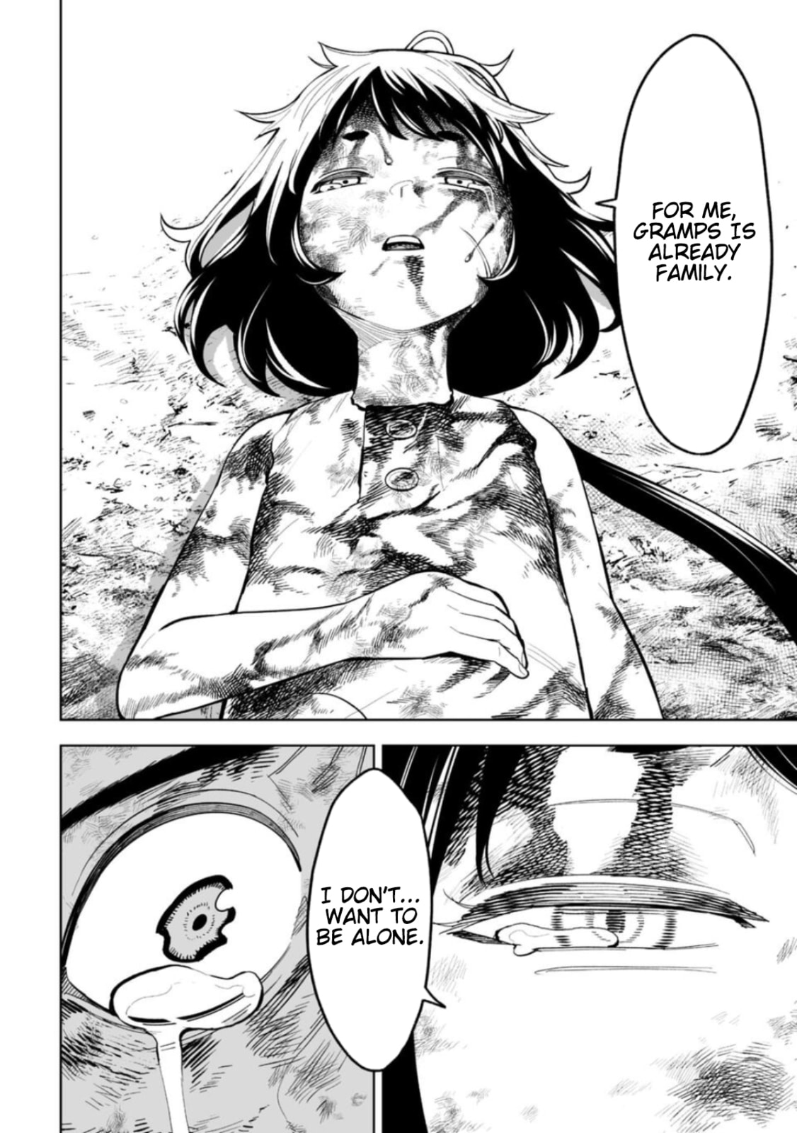 Read LOSTEND chapter 15 image 3 on Lezhin