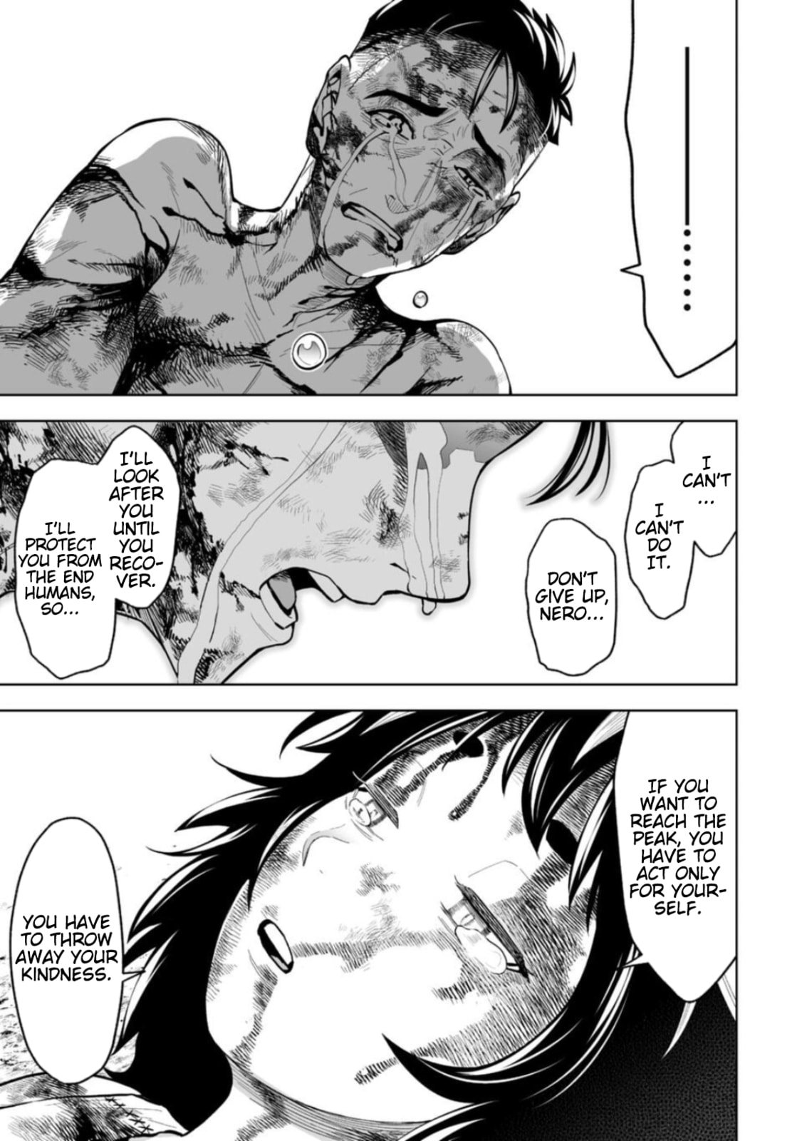 Read LOSTEND chapter 15 image 4 on Lezhin