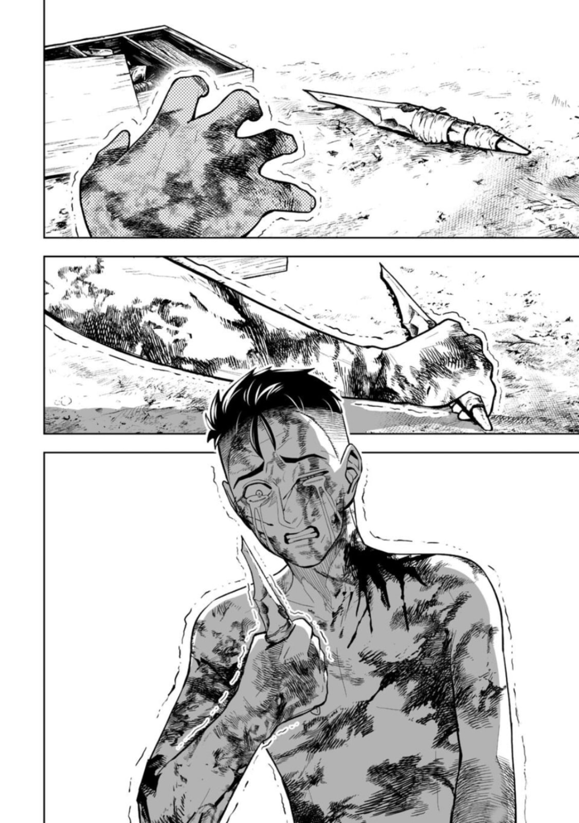 Read LOSTEND chapter 15 image 7 on Lezhin