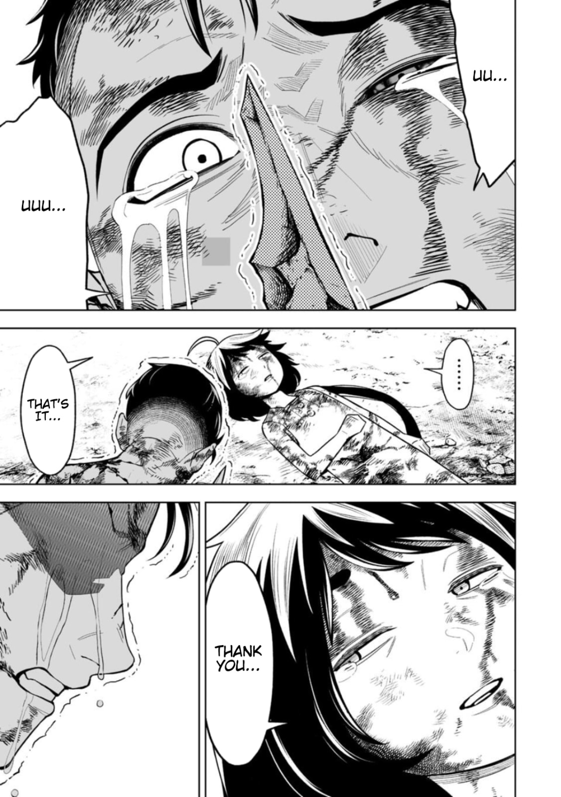 Read LOSTEND chapter 15 image 8 on Lezhin
