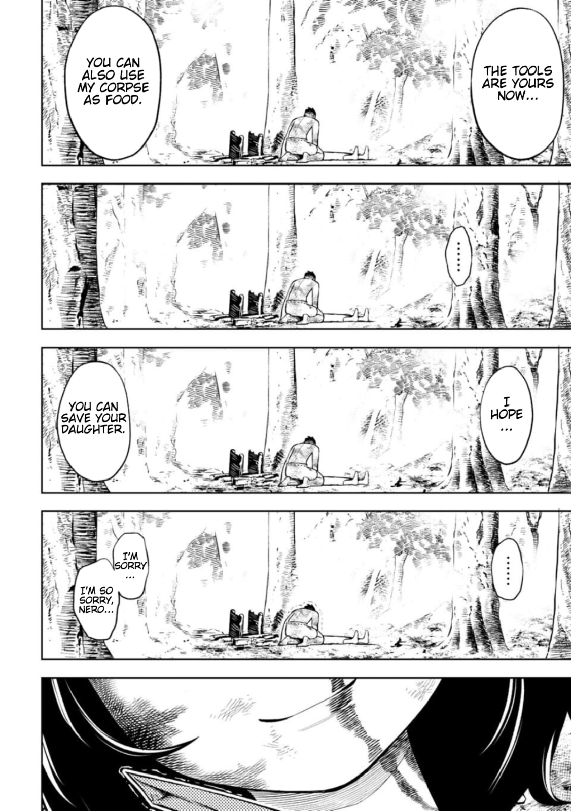 Read LOSTEND chapter 15 image 9 on Lezhin