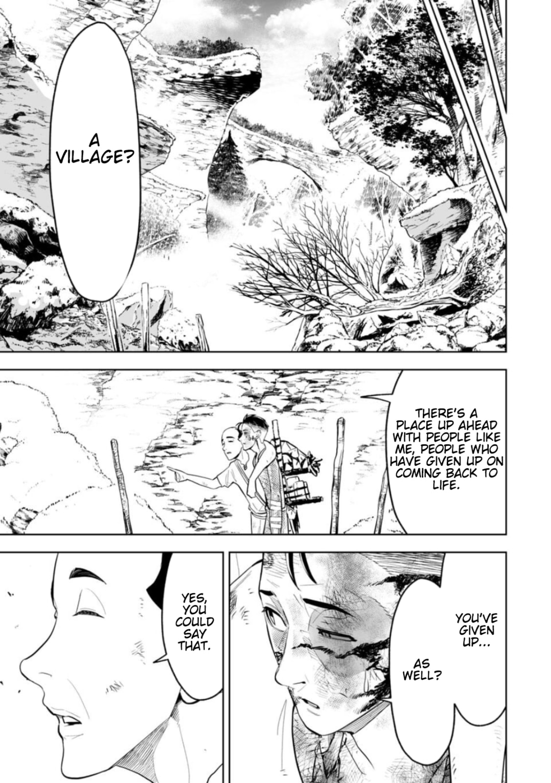 Read LOSTEND chapter 16 image 14 on Lezhin