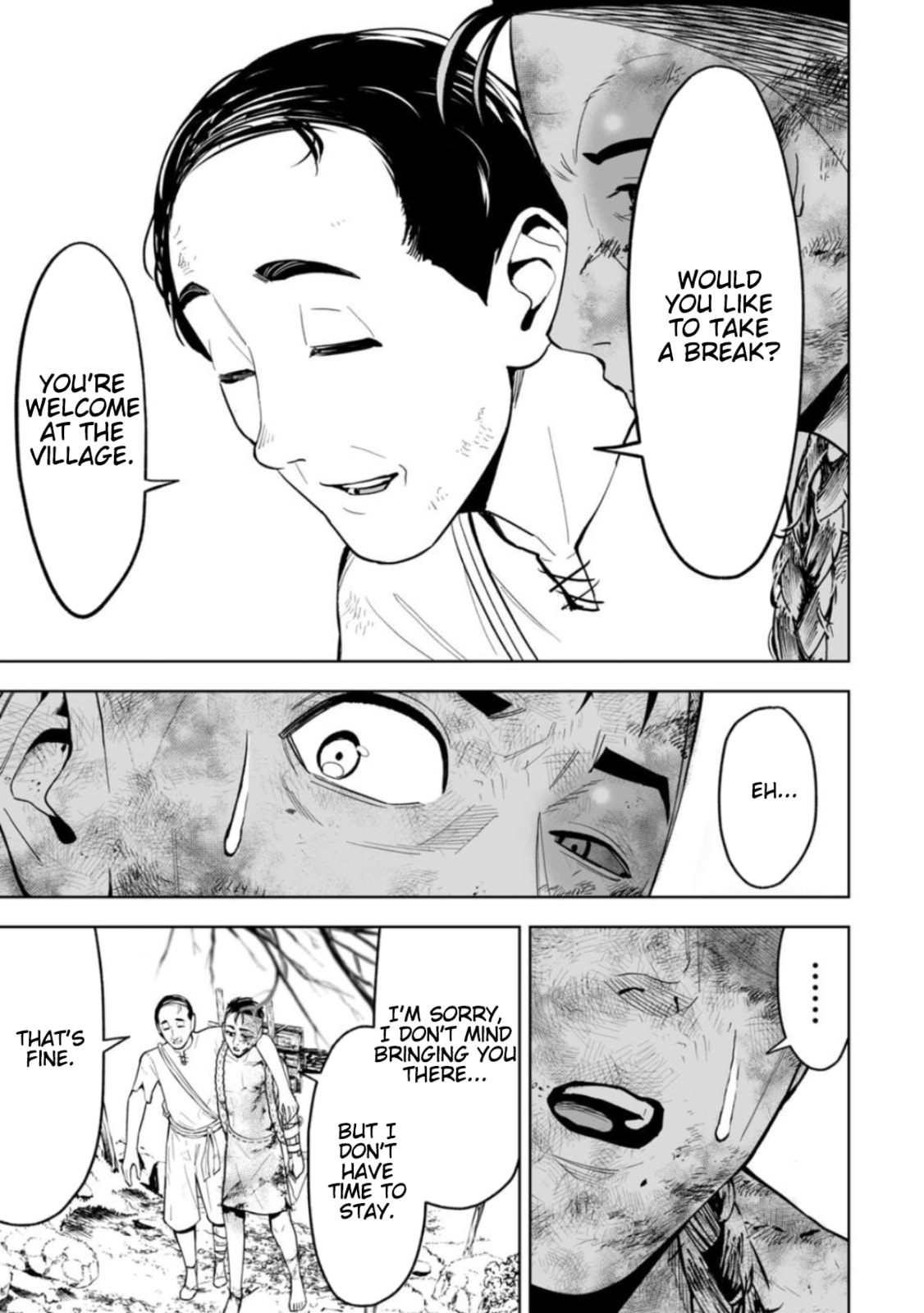 Read LOSTEND chapter 16 image 16 on Lezhin