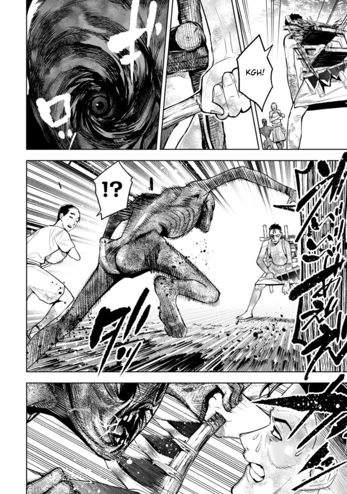 Read LOSTEND chapter 16 image 3 on Lezhin