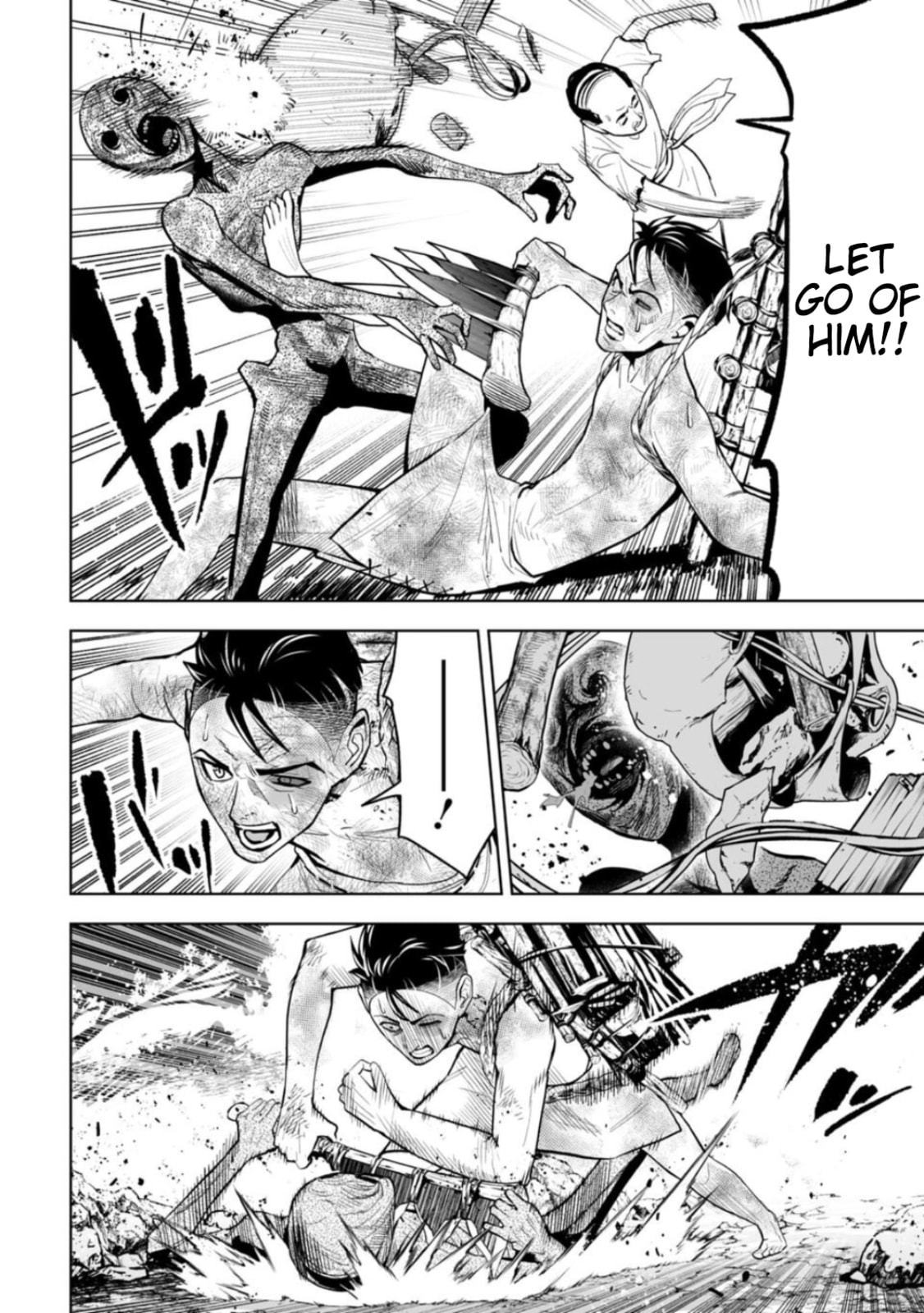 Read LOSTEND chapter 16 image 5 on Lezhin